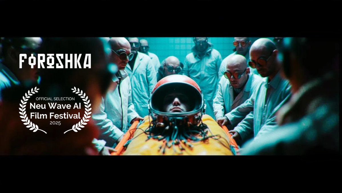 andymac3d's tweet image. A bit late posting this, but delighted to have my film 'Foroshka' a finalist in the upcoming Neu Wave Film Festival in LA next month! p.s. Made this a while back with @Runwayml , @Hailuo_AI and @freepik - more new stuff coming real soon... 😎