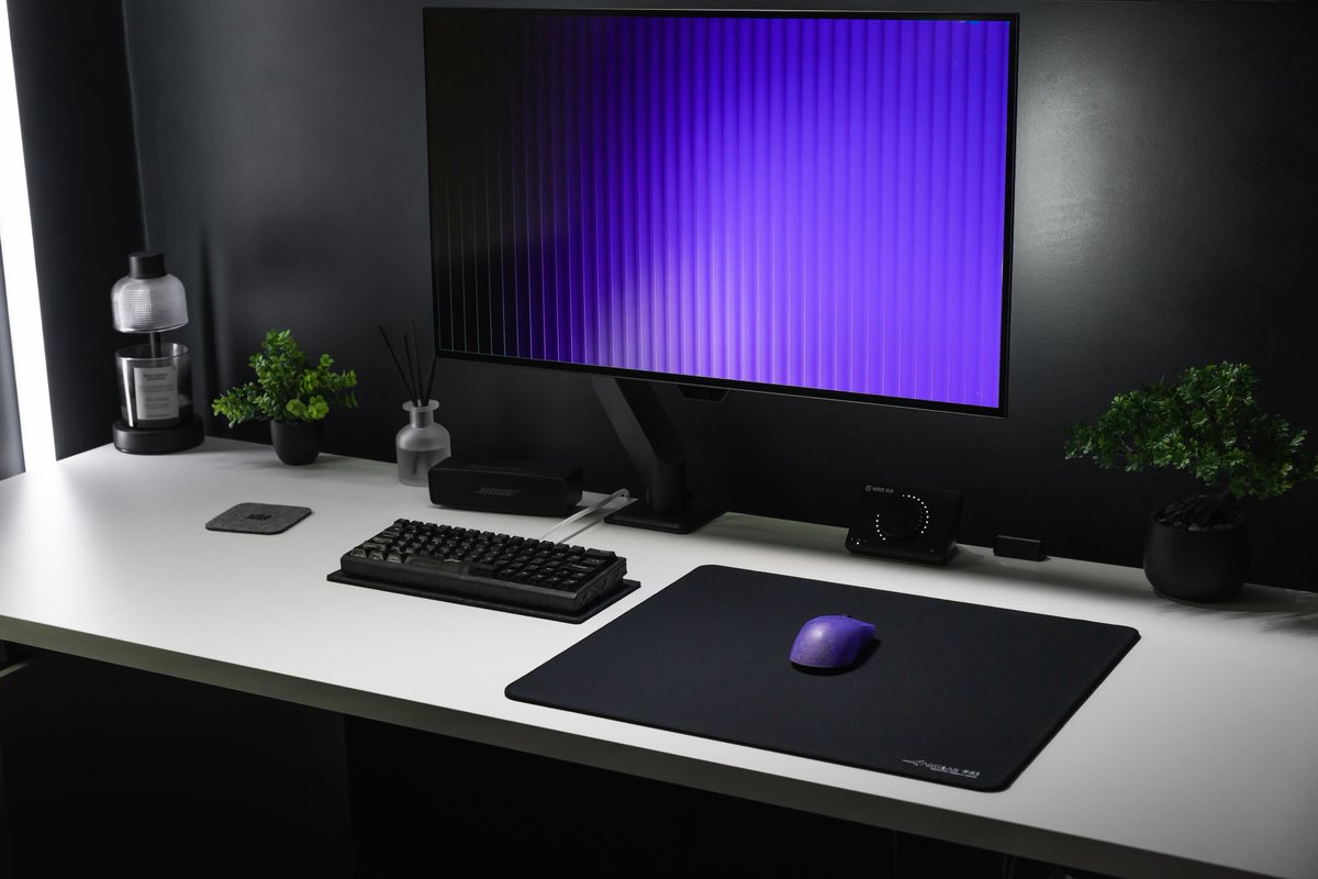 SolidusTz's tweet image. Artisan Key-83 & Purple Frost OP1w 4k endgame combo #desksetup