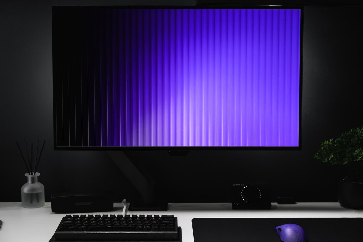 SolidusTz's tweet image. Artisan Key-83 & Purple Frost OP1w 4k endgame combo #desksetup