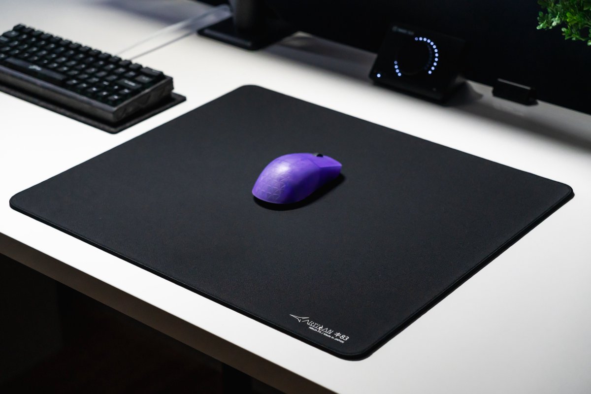 SolidusTz's tweet image. Artisan Key-83 & Purple Frost OP1w 4k endgame combo #desksetup