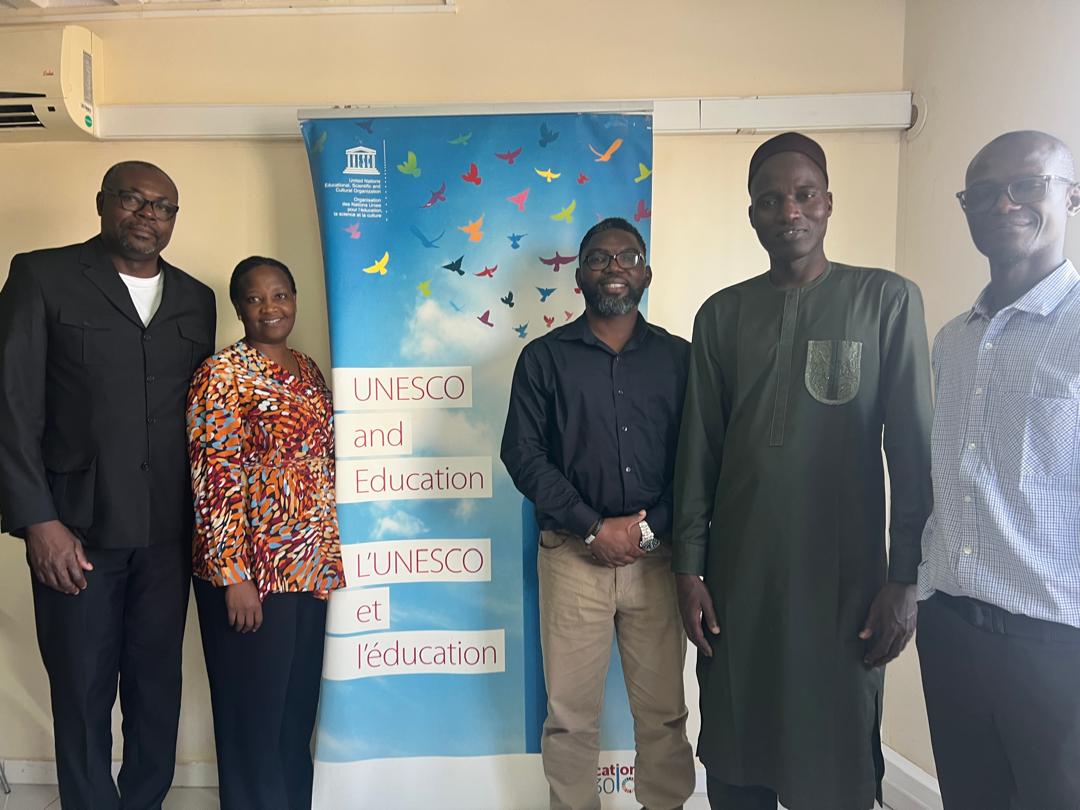 AUIPED's tweet image. Last week, AU-IPED Head Adoumtar Noubatour led a joint planning session with @UNESCOstat in Dakar -strengthening collaboration to support AU Member States with better education data for planning, through capacity building, indicator alignment &amp;amp; harmonised reporting.
#SDG4 #CESA