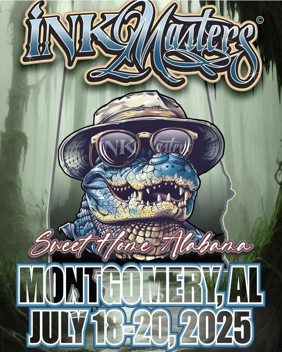 visualmetanoia's tweet photo. Montgomery, AL ✨

I’ll be in town July 18th - 20th ✍️

come get tatted &amp; catch a vibe 🔥🤞
•
•
•
#visualmetanoia #montgomeryal #Alabama #travelartist #tattooartist #inkmastertattooshow #tattoo https://t.co/1Iv0DFjiGQ