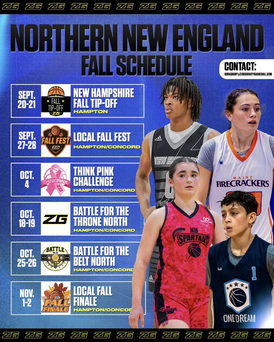 🚨WE'RE BAAAACK🚨 

Time to start planning your fall season with us! We can't wait to see everyone in just 9 short weeks!  

*Packages to be released soon*   

🔗tinyurl.com/ya5evwhv