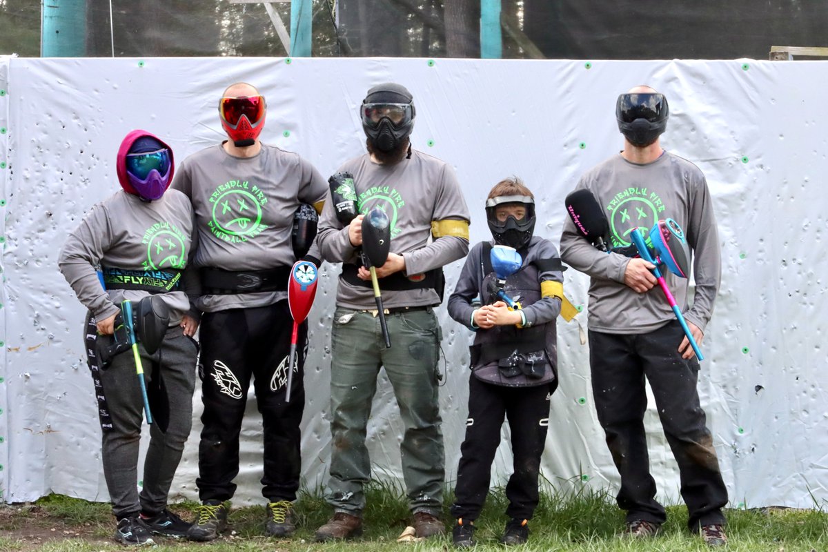Paintball @ Precision - a family affair! 

📸: @amberbenfield_photos