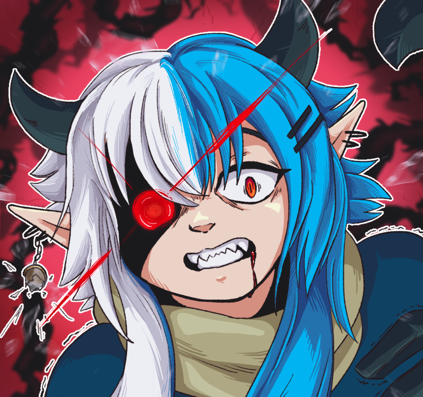 Keksflunsch09's tweet photo. Artfight Attack #5

Nio - Running out of Time
Nio belongs to Amaech https://t.co/cjOTob4w4P