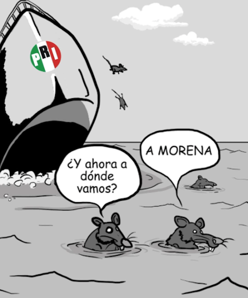 #Análisis #Política #MORENA #Mexico Morena Frente al Espejo: La Hora de Vomitar a los Piratas.
INFO🔗lapalabrapolitica.mx/morena-frente-…
<a href="/LuisaAlcalde/">Luisa Alcalde</a> <a href="/lopezobrador_/">Andrés Manuel</a> <a href="/JesusRCuevas/">Jesús Ramírez Cuevas</a> <a href="/amlopezbeltran/">Andres Manuel Lopez Beltran</a> <a href="/PartidoMorenaMx/">Morena</a> <a href="/ClaraBrugadaM/">Clara Brugada Molina</a> <a href="/rocionahle/">Rocío Nahle</a> <a href="/RicardoMonrealA/">Ricardo Monreal A.</a> <a href="/adan_augusto/">Adán Augusto López H</a> <a href="/salomonj/">Salomón Jara Cruz</a> <a href="/zoerobledo/">Zoé Robledo</a>