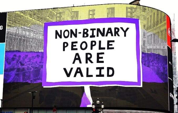 antinousgaygod's tweet image. 🪷 14 July is #InternationalNonbinaryDay! 💛💜🖤 Being #NonBinary can be very frustrating at times, but being completely yourself outside of the gender binary is liberating. On #NonBinaryDay followers of #Antinous shout it loud:
I&apos;m valid!
You&apos;re valid!
We&apos;re all valid! 💛💜🖤 🪷