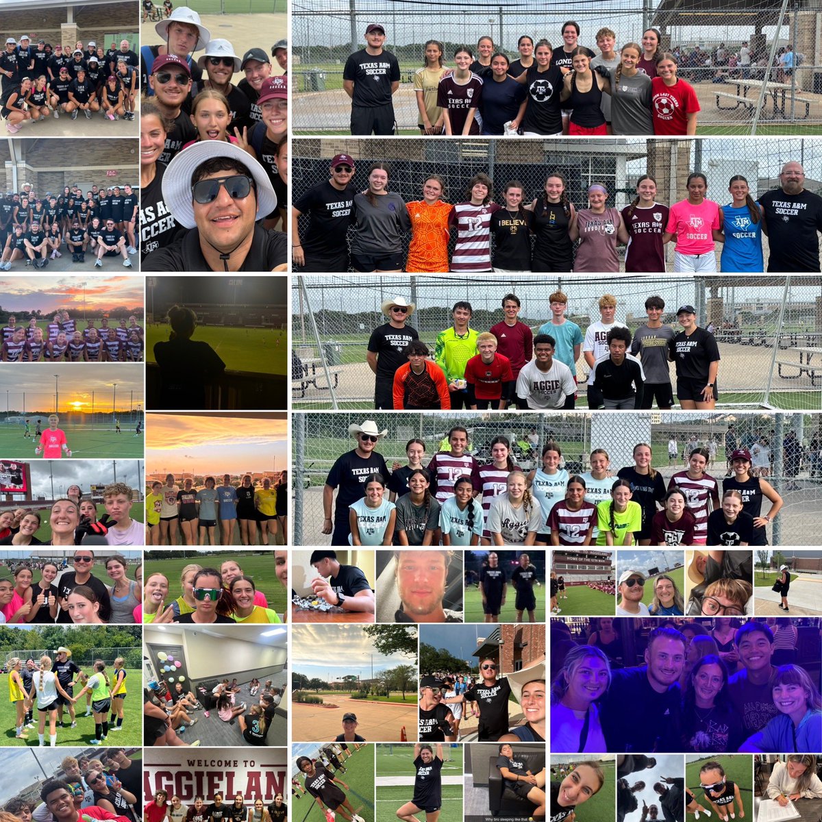 Garrett Kull (@coachgkull) on Twitter photo That school with funny letters in Maroon sure do know how to run a soccer camp! Always thankful to make great memories and friends! Now back to the orange! ๐งก
#Year6 <a href="/AggieSoccerCamp/">Aggie Soccer Camp</a> #YeeHaw That school with funny letters in Maroon sure do know how to run a soccer camp! Always thankful to make great memories and friends! Now back to the orange! ๐งก
#Year6 <a href="/AggieSoccerCamp/">Aggie Soccer Camp</a> #YeeHaw