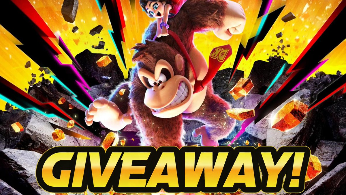 PlayerEssence's tweet image. Donkey Kong Bananza - 3X Digital Code Giveaway
HERE'S HOW TO ENTER🔽
1⃣ Follow PlayerEssence on X/Twitter
2⃣ LIKE & REPOST this Tweet
3⃣ Subscribe to PlayerEssence on YouTube & drop a comment / vote on our latest community poll!
🏆 Winners chosen on July 17th!