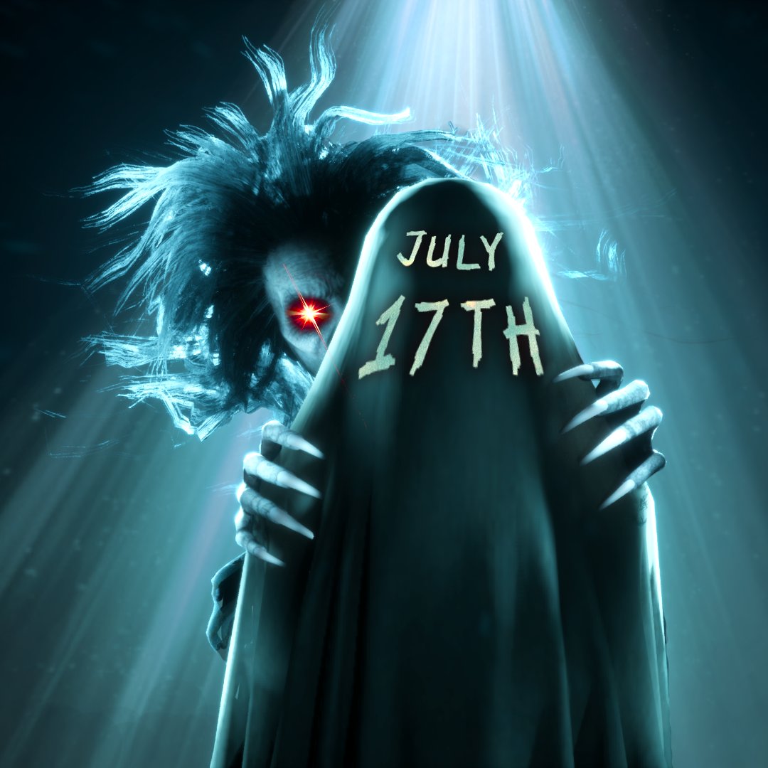 PARANORMAL

Something abnormal lurks in the shadows...

JULY 17th.

#UEFN #Fortnite #FortniteCreative #Horror