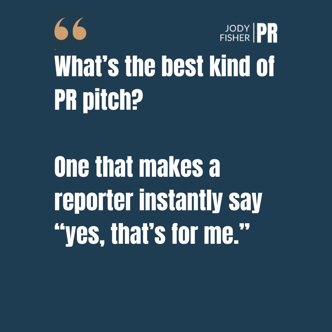 jodyfisher's tweet image. 🎯🎯🎯🎯🎯🎯🎯

#PR #Publicrelations #Pitch #Story #Reporter #Editor #Success #Yes