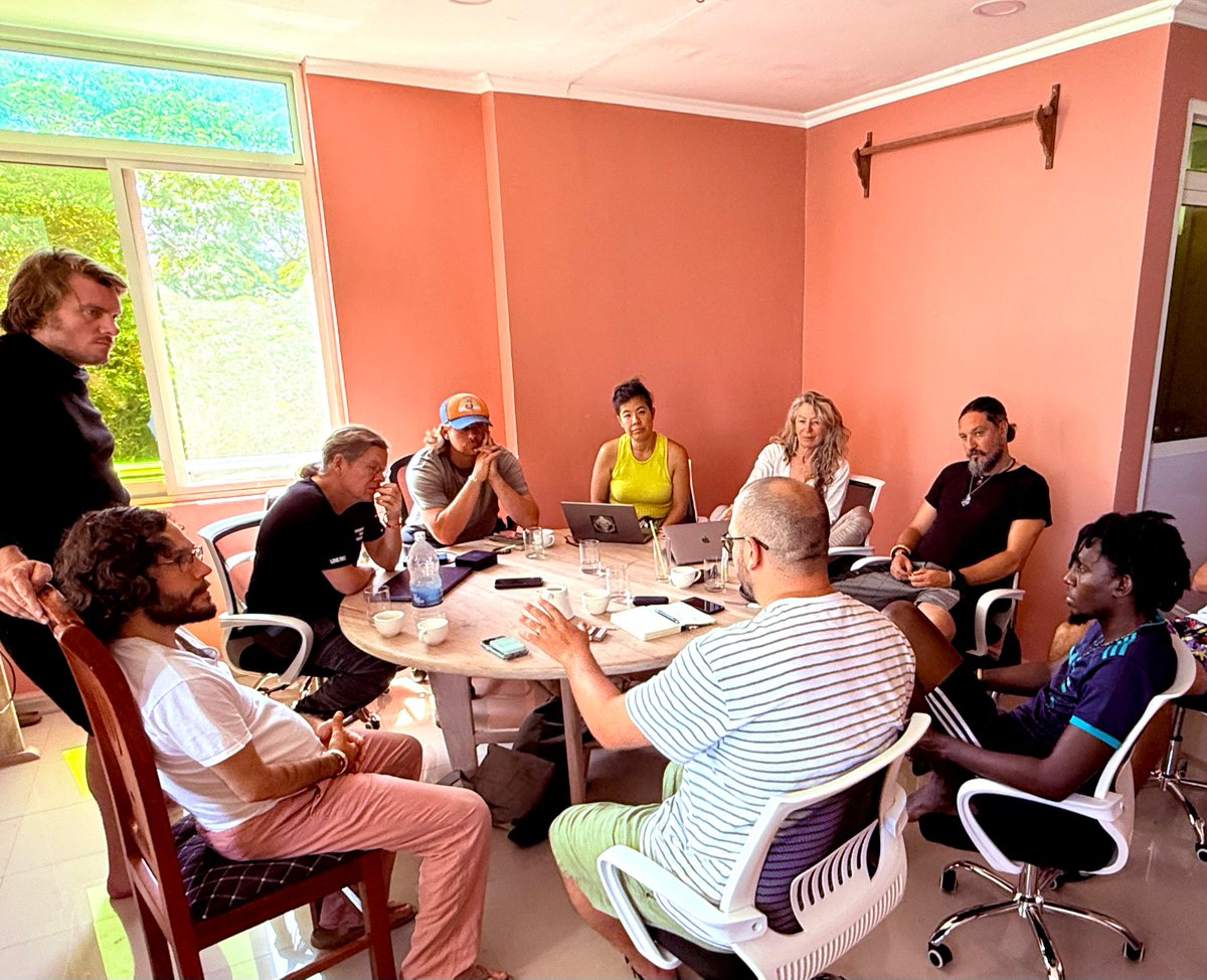 Web3Clubs's tweet image. Big Thanks &amp;amp; 🤍 to @DePINSummit @EV3ventures for a truly Transformational experience at the Depin Summit in beautiful Zanzibar. @Web3Clubs has seen what can be achieved with true decentralization with Infra such as @threefold_io. The future is bright. #Web4 #Allforprofit