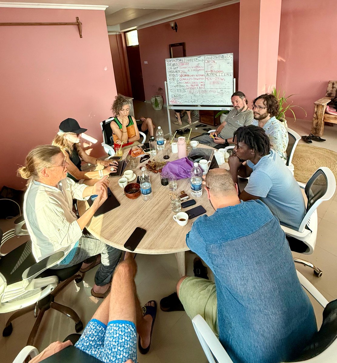 Web3Clubs's tweet image. Big Thanks &amp;amp; 🤍 to @DePINSummit @EV3ventures for a truly Transformational experience at the Depin Summit in beautiful Zanzibar. @Web3Clubs has seen what can be achieved with true decentralization with Infra such as @threefold_io. The future is bright. #Web4 #Allforprofit