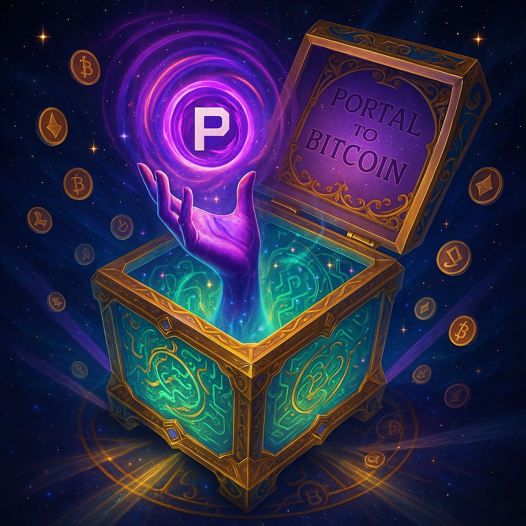 SmallStarinSky's tweet photo. 🗣️Yappers, get ready @KaitoAI
@PortaltoBitcoin is about to unleash a massive treasure 💎
and open the gates to a whole new world. 🌍
The moment we’ve been yapping for is near.
Are you ready to enter? 🚪✨
#PortalToBitcoin #YapperArmy https://t.co/DAqxYRFdQF