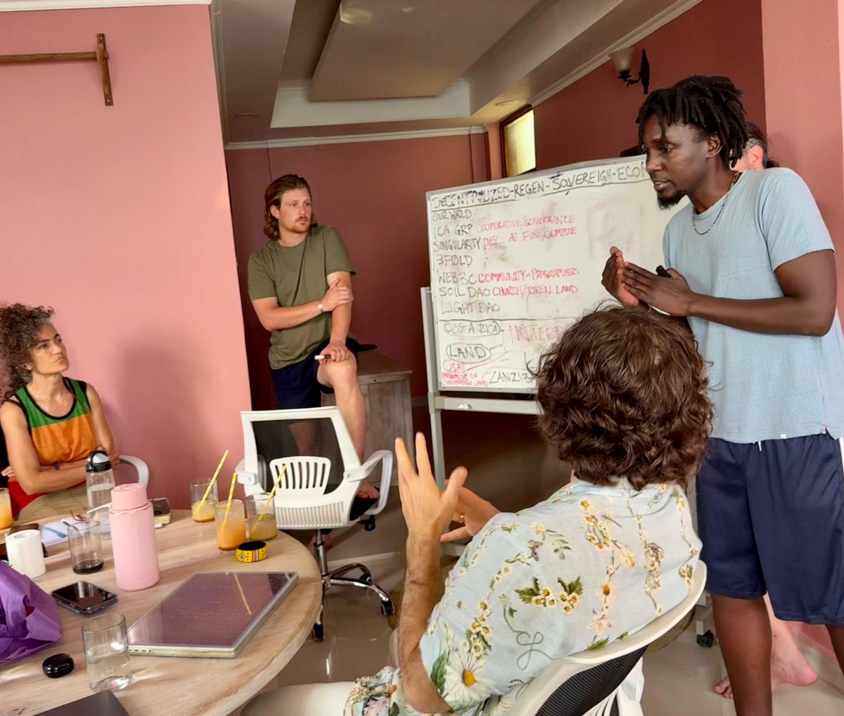 Web3Clubs's tweet image. Big Thanks &amp;amp; 🤍 to @DePINSummit @EV3ventures for a truly Transformational experience at the Depin Summit in beautiful Zanzibar. @Web3Clubs has seen what can be achieved with true decentralization with Infra such as @threefold_io. The future is bright. #Web4 #Allforprofit