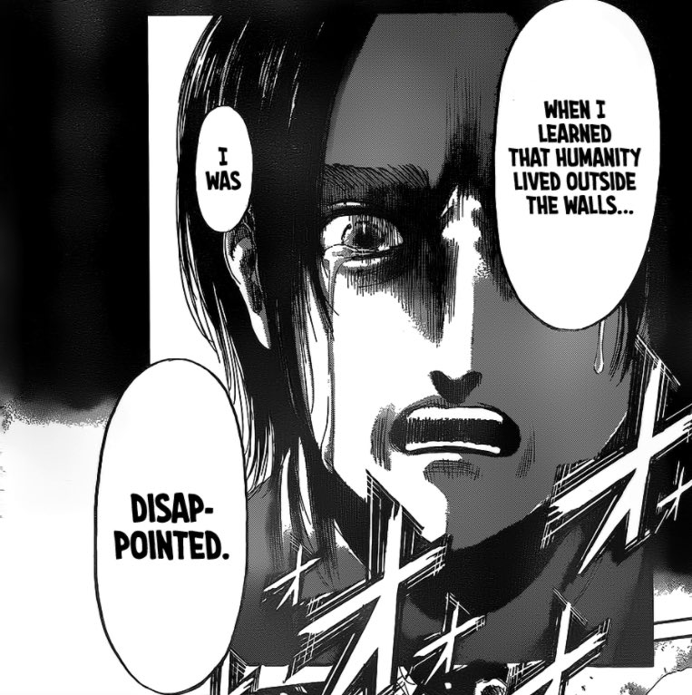 2souldewy's tweet image. Isayama please pick up the pen again