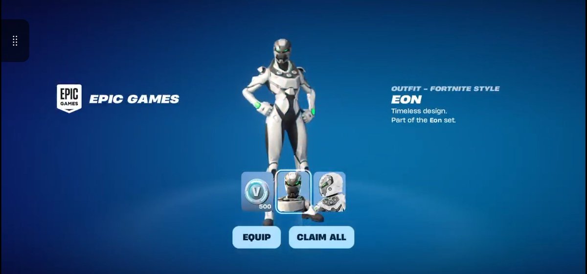 Just got hooked up with Eon by my man <a href="/MrrPattt/">Pat</a>💯🔥