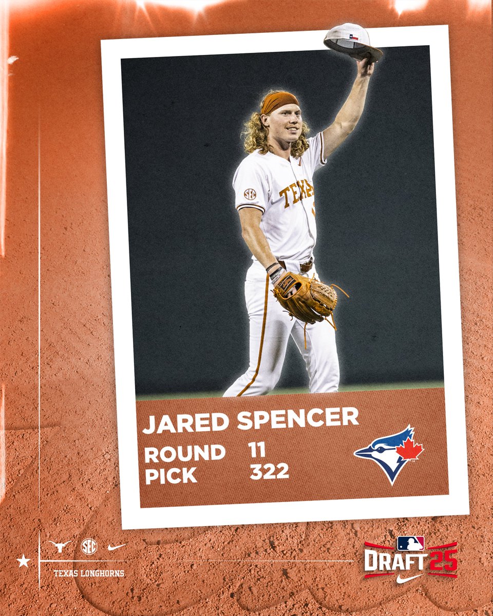 how bout this pick, eh 🤘🇨🇦

#HookEm | <a href="/BlueJays/">Toronto Blue Jays</a>