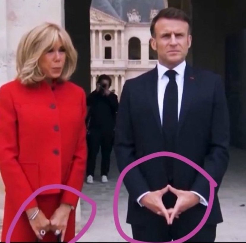 🚨🇫🇷🤢L'Antéchrist ou Antichrist ou les deux, signature des monstres de l’Élysée.

Inutile de leur donner le bon Dieu sans confession, ce sont des dangers publics !