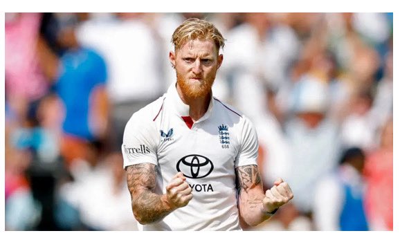 Great test Match. Well done to both sides. England 🏴󠁧󠁢󠁥󠁮󠁧󠁿 narrowly beat India 🇮🇳 by 22 runs. Player of the Match was Ben Stokes. #ENGvIND