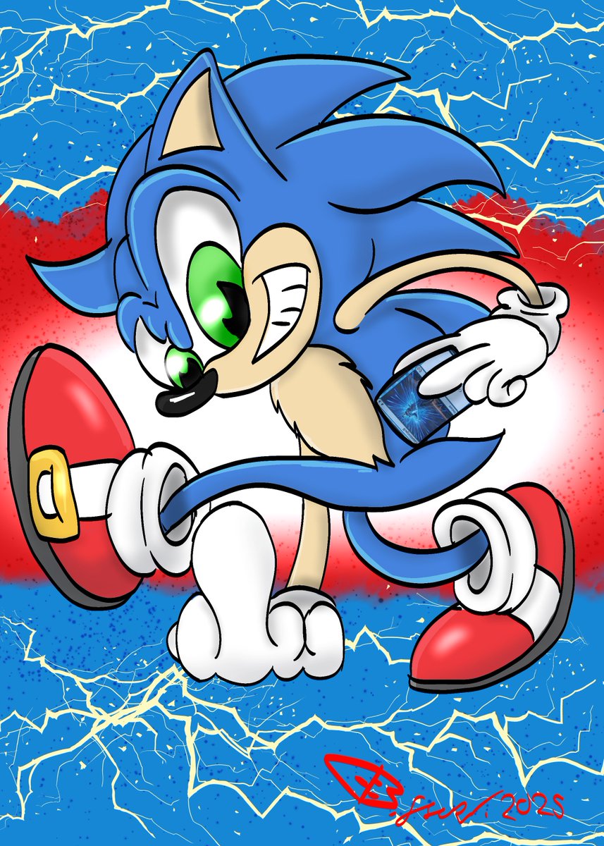 LordCrossburn's tweet image. GOTTA COUNTER FAST!

#sega #SonicTheHedgehog #sonic #mtg #videogame #fanart #MagicTheGathering #digitalart