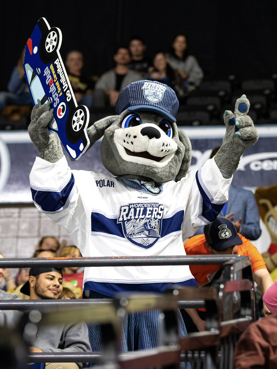 RailersHC's tweet photo. The BEST dog in hockey is running for @ECHL Mascot of the Year, and needs YOUR help to win the title! ๐ถ๐
Use this link into vote for TRAX and help him win the title he deserves: https://t.co/fFajLQfB2p
#RailersHC #GetRailed https://t.co/YCEjyrfuFC
