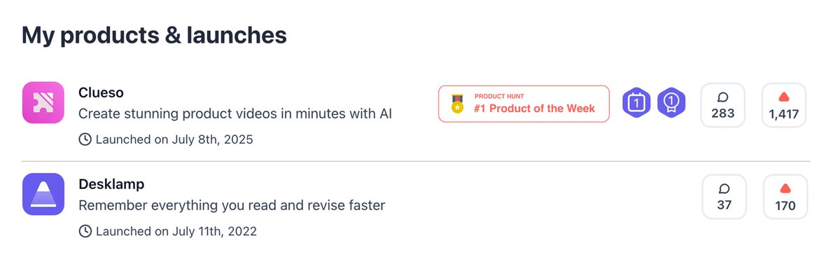 realAkashAnand's tweet image. 3 years ago, we launched our first product on Product Hunt.
It was a complete failure.
—
Back then, we were three builders in awe of the @ProductHunt platform.
We had no audience and no launch strategy.
But still, we had the excitement of putting something out there into the…
