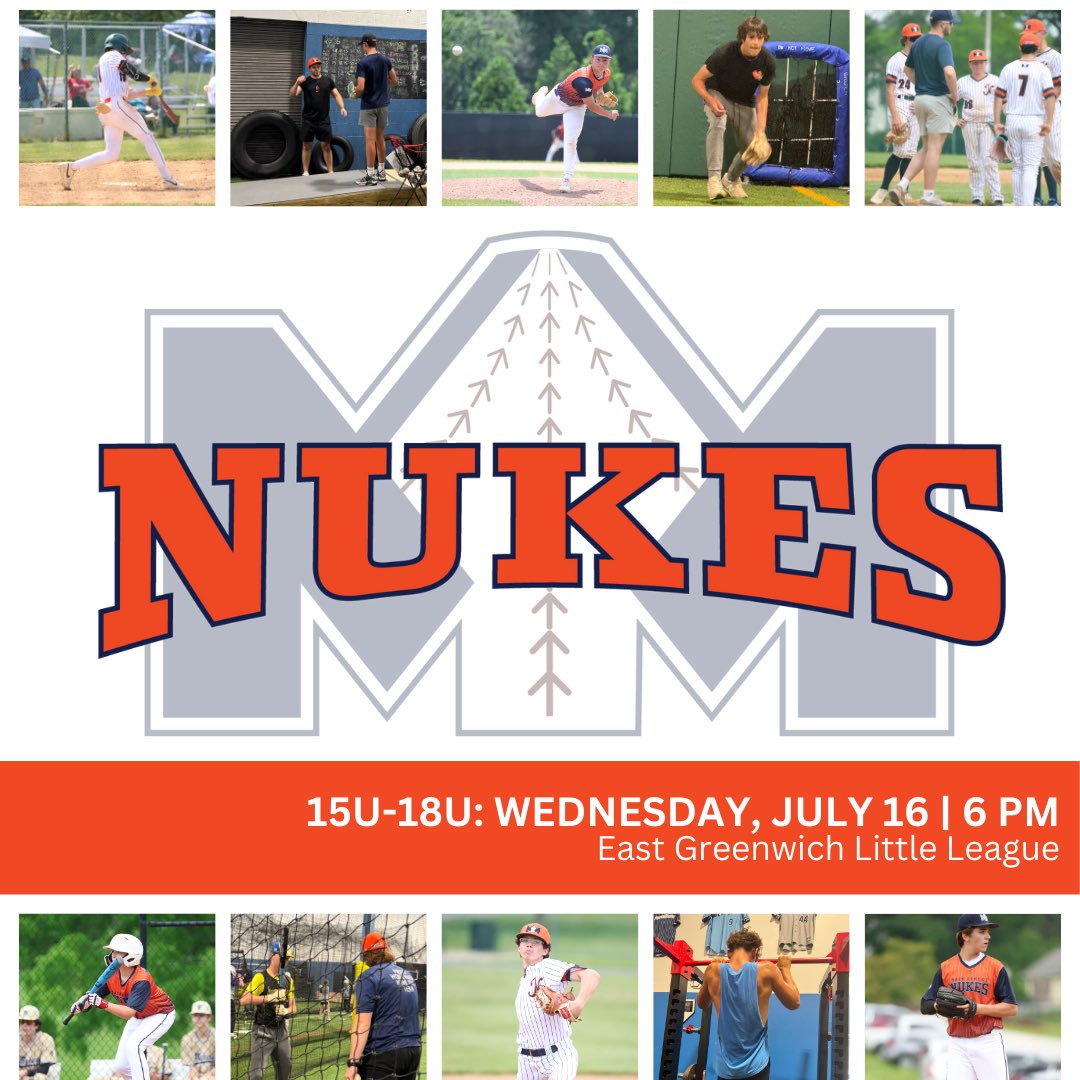 High school program workouts continue this week. Come see what sets our program apart from other area teams. 

Register at: docs.google.com/forms/d/1mWktd…