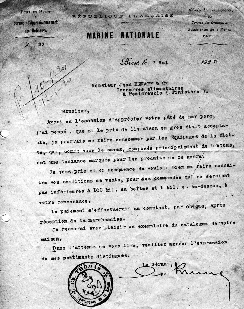 Groupe Jean Hénaff tweet media