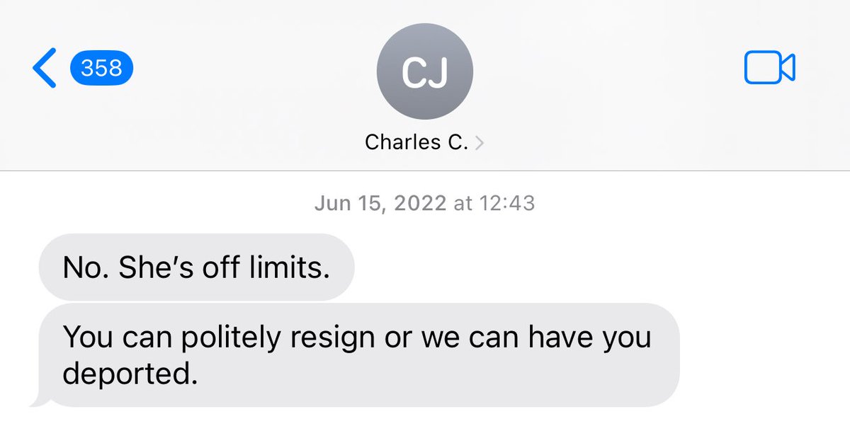 Nero's tweet photo. The triangulations and terrors of Chuck Johnson. RIP. https://t.co/uQjqC5htKH