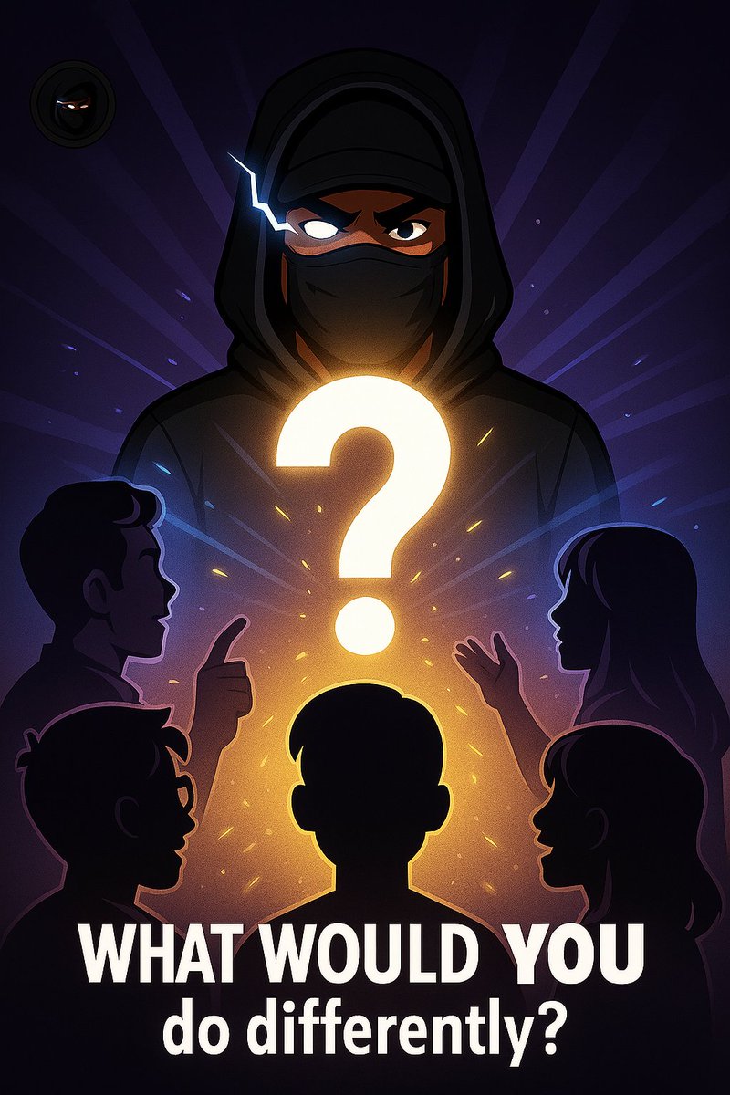 0xdrifter_'s tweet image. So, if I had to hit the reset button as a mod in 2025, these are the steps I’d follow to crush it.

🏆 What would you do differently? Let me know, I’m curious.

#ModLife #CommunityBuilding #Web3Mods