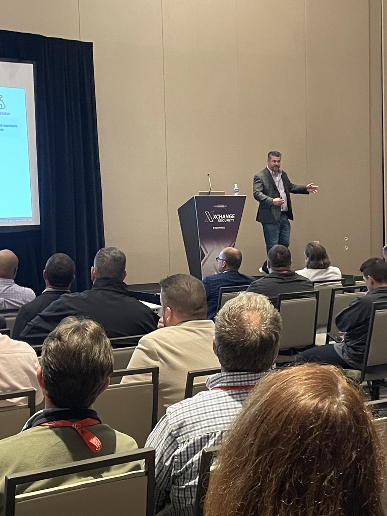 Explore how MSPs are reshaping their service models at #XChange Security 2025. 

Dan Fox, Co-Founder of ControlMap at <a href="/GoScalePad/">ScalePad</a>, shares how compliance frameworks like ISO 27001 and CMMC are being transformed into scalable vCISO offerings that strengthen security and unlock new