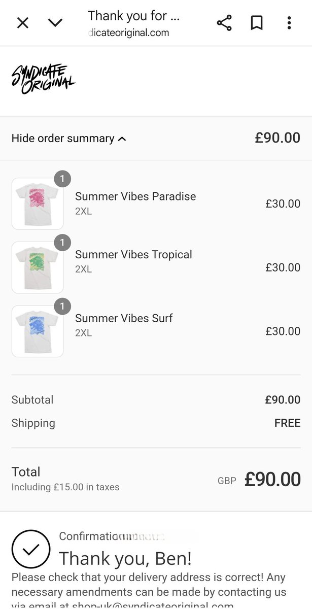 Big_Ben1989's tweet photo. Watching the vlog and just couldn't help myself @Syndicate @SyndicateOG https://t.co/vyap1yHP1K