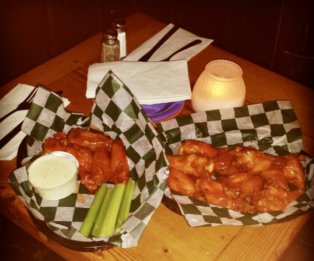 McGillins's tweet photo. Happy National Chicken Wing Day, folks!  🎉

It's time to get your wing on! And, lucky for you, we've got four fabulous ways to do it at McGillin's:

🍗 Buffalo Wings 
🍗 BBQ Wings
🍗 Old Bay Wings
🍗 Thai Wings

On Tuesdays after 5 pm Buffalo wings are only 50 cents each! https://t.co/WHMy7kivoO