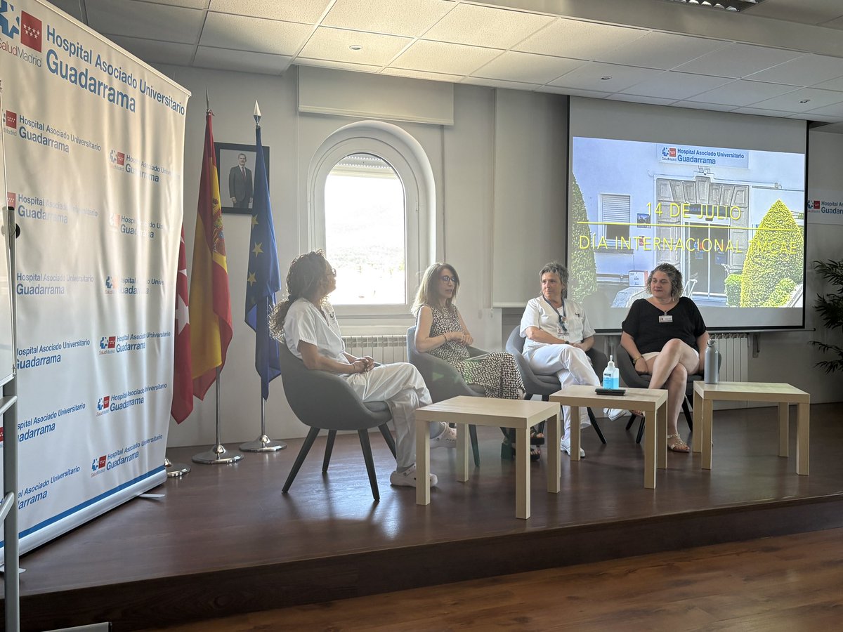 Marta Romero (@marrtaromero) on Twitter photo El 🏥 Guadarrama ha conmemorado el Día Internacional de los TMCAEs, hoy 14 de julio
🔝Trabajo esencial en el sistema sanitario. Compromiso, entrega, vocación para mejorar la calidad de vida de nuestros pacientes🫂
Felicidades! @ pasionxcuidarte
<a href="/L_MartinLosada/">Laura Martín</a> equipazo🙌🏼 El 🏥 Guadarrama ha conmemorado el Día Internacional de los TMCAEs, hoy 14 de julio
🔝Trabajo esencial en el sistema sanitario. Compromiso, entrega, vocación para mejorar la calidad de vida de nuestros pacientes🫂
Felicidades! @ pasionxcuidarte
<a href="/L_MartinLosada/">Laura Martín</a> equipazo🙌🏼