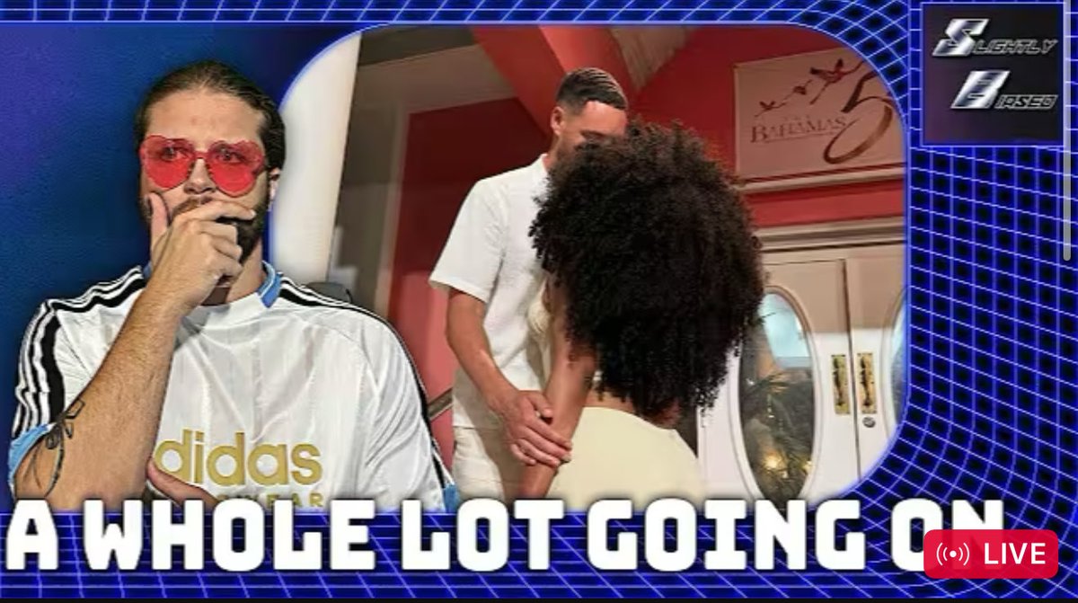 slightbiased's tweet image. Slightly Biased is live on YouTube
He’s talking about the NBA offseason
And…Klay Thompson officially a HOF’er?
youtube.com/live/R7TAzZgqG…