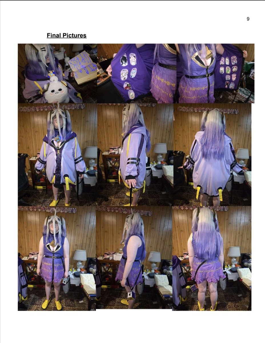 crimson_calico_'s tweet photo. Pictures of my completed Henya The Genius Cosplay!

#cosplay #vtuber #henya #henyathegenius #henyart https://t.co/oXFBOIzvlC