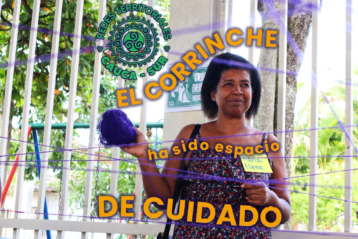 cdrcorporacion's tweet image. Arrancó la Escuelita territorial de la Estrategia Formación para formadoras: Entretejiendo rizomas de cuidado
🌀En el equipo de Cauca Sur, es prioridad sensibilizar a las mujeres del oriente de Cali sobre las prácticas de cuidado.
#LaEstrategiaEsElCuidado