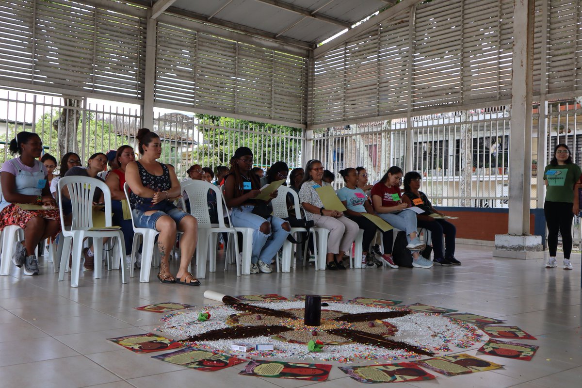 cdrcorporacion's tweet image. Arrancó la Escuelita territorial de la Estrategia Formación para formadoras: Entretejiendo rizomas de cuidado
🌀En el equipo de Cauca Sur, es prioridad sensibilizar a las mujeres del oriente de Cali sobre las prácticas de cuidado.
#LaEstrategiaEsElCuidado