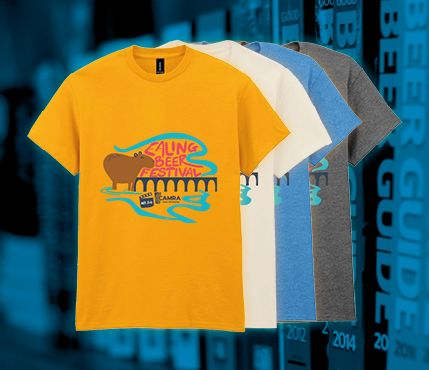 ealingbeerfest's tweet image. Missed out on the festival t-shirts or just want more of Tupi the capybara? 😍 You're in luck - our official t-shirts are available online! 🛒 Grab your fave before they’re gone again!
👉 tckty.camra.org.uk/e/410/ealing-b…
#FestivalVibes #ShopNow #EalingBeerFest #capybara @CAMRA_Official