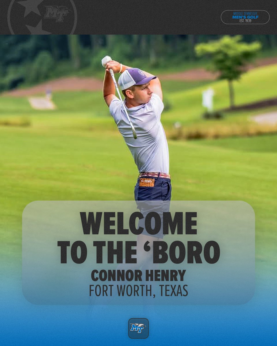 MT_MGolf's tweet image. Welcome to the ‘Boro, Connor!  

#TrueBlue