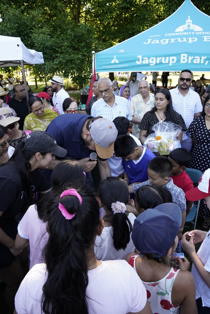 JagrupBrar1's tweet image. Thank you to everyone who joined us at the Summer Fun Fair! It was amazing to see Surrey-Fleetwood families, neighbours, and friends come together. Huge thanks to our volunteers. Your efforts made it all possible. Grateful for this community!
#surreybc #bcpoli