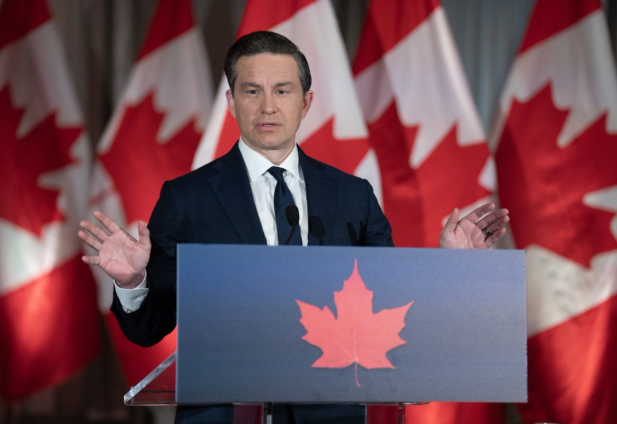 National Newswatch (@natnewswatch) on Twitter photo Poilievre calls for 'very hard caps' on immigration to better integrate newcomers. 'We need more people leaving than coming,' Conservative leader says, <a href="/JPTasker/">J.P. Tasker</a> reports cbc.ca/news/politics/…
Find out more at nationalnewswatch.com Poilievre calls for 'very hard caps' on immigration to better integrate newcomers. 'We need more people leaving than coming,' Conservative leader says, <a href="/JPTasker/">J.P. Tasker</a> reports cbc.ca/news/politics/…
Find out more at nationalnewswatch.com
