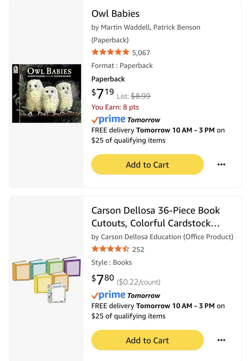 Miss Amanda Bestwick ✨ (@miss_bestwick) on Twitter photo <a href="/katekramer03/">SpecialEdTeach #clearthelist #teacher</a> 💛 #ClearTheList for a #Delaware teacher!
I teach Kindergarten at a Title I school, serving both gen ed & special ed students.
I’m working to make our classroom a fun, welcoming space this fall—lots of items are under $10!
🙏🎁
amazon.com/hz/wishlist/ls…
#clearthelist2025 <a href="/katekramer03/">SpecialEdTeach #clearthelist #teacher</a> 💛 #ClearTheList for a #Delaware teacher!
I teach Kindergarten at a Title I school, serving both gen ed & special ed students.
I’m working to make our classroom a fun, welcoming space this fall—lots of items are under $10!
🙏🎁
amazon.com/hz/wishlist/ls…
#clearthelist2025