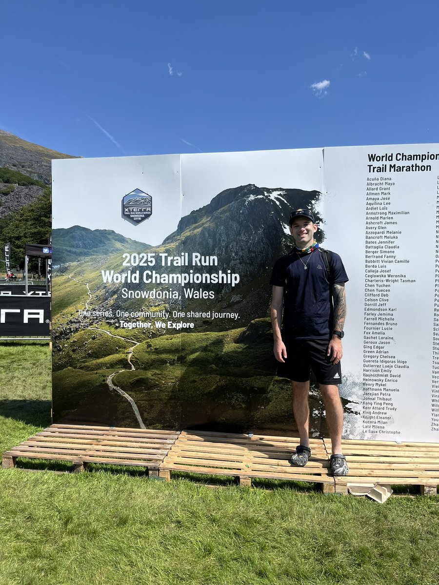 Ewilohar's tweet image. Snowdonia Ultra Marathon ππ»ββοΈπ΄σ §σ ’σ ·σ ¬σ ³σ Ώ
The race was stopped due to heat π₯΅ I got through 45km, 12km short of the finish. A bit bummed because I was feeling good despite just coming off Covid and I was happy with my position. An incredible adventure β€οΈπ΄σ §σ ’σ ·σ ¬σ ³σ Ώ