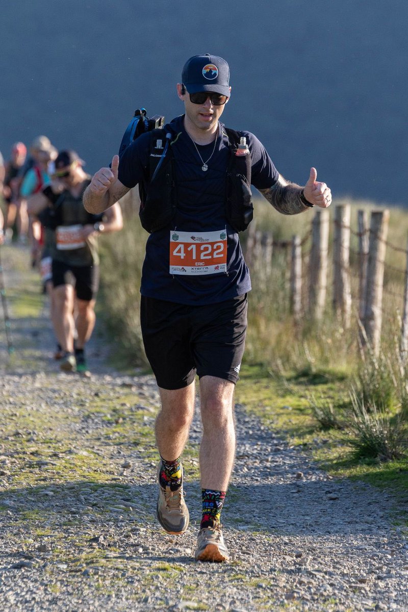 Ewilohar's tweet image. Snowdonia Ultra Marathon ππ»ββοΈπ΄σ §σ ’σ ·σ ¬σ ³σ Ώ
The race was stopped due to heat π₯΅ I got through 45km, 12km short of the finish. A bit bummed because I was feeling good despite just coming off Covid and I was happy with my position. An incredible adventure β€οΈπ΄σ §σ ’σ ·σ ¬σ ³σ Ώ