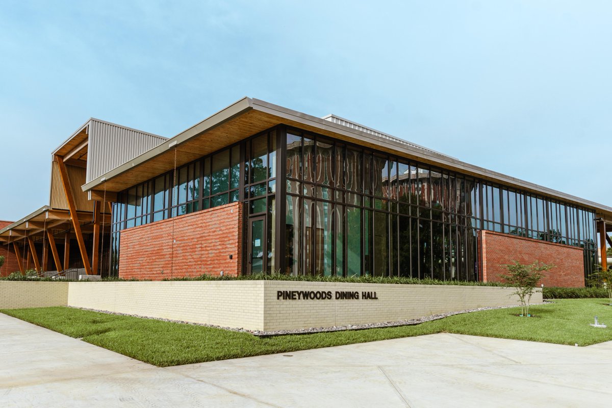 From rendering to reality! 👀🎉 See what’s cooking at #PineywoodsDining during the grand opening at 11:30 a.m. Aug. 14 at the Wilson Drive entrance. 💜🍕🌯 #ComingSoonAtSFA #BuildingALegacy 🏗️