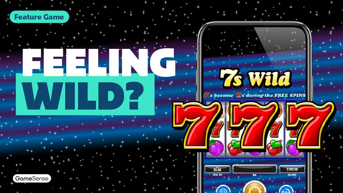 Feeling wild? 7s Wild pays left to right AND right to left. That’s double the directions, double the action, &amp; double the fun!

 New players can unlock up to $1000 with our limited-time Casino Match Bonus. Learn more: playalberta.ca/offers/new-pla…