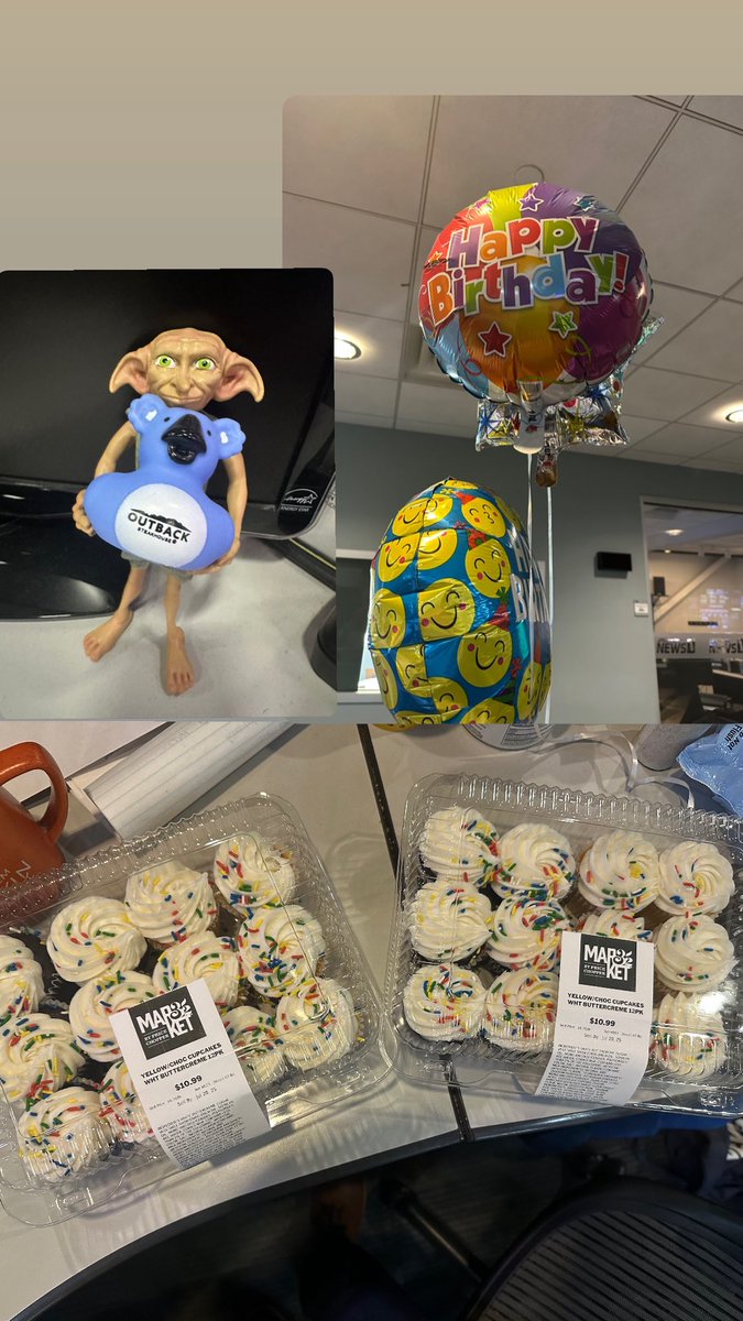 CaseyJBortnick's tweet image. I returned from vacation to one last birthday surprise! Thank you @JoDeeKenney!