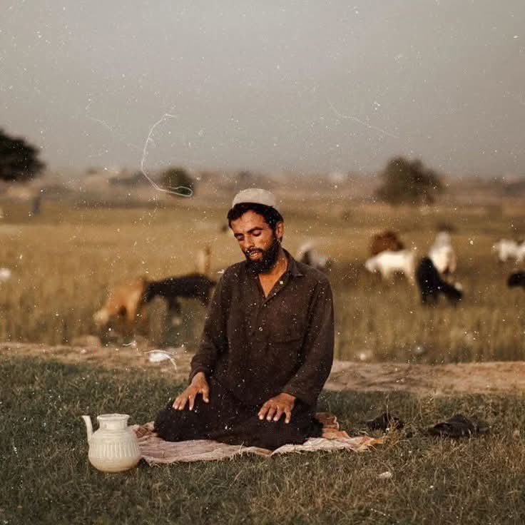 "Ömrüm, bana Allah’tan başka dost olmadığını öğrenmeme yardımcı oldu."
